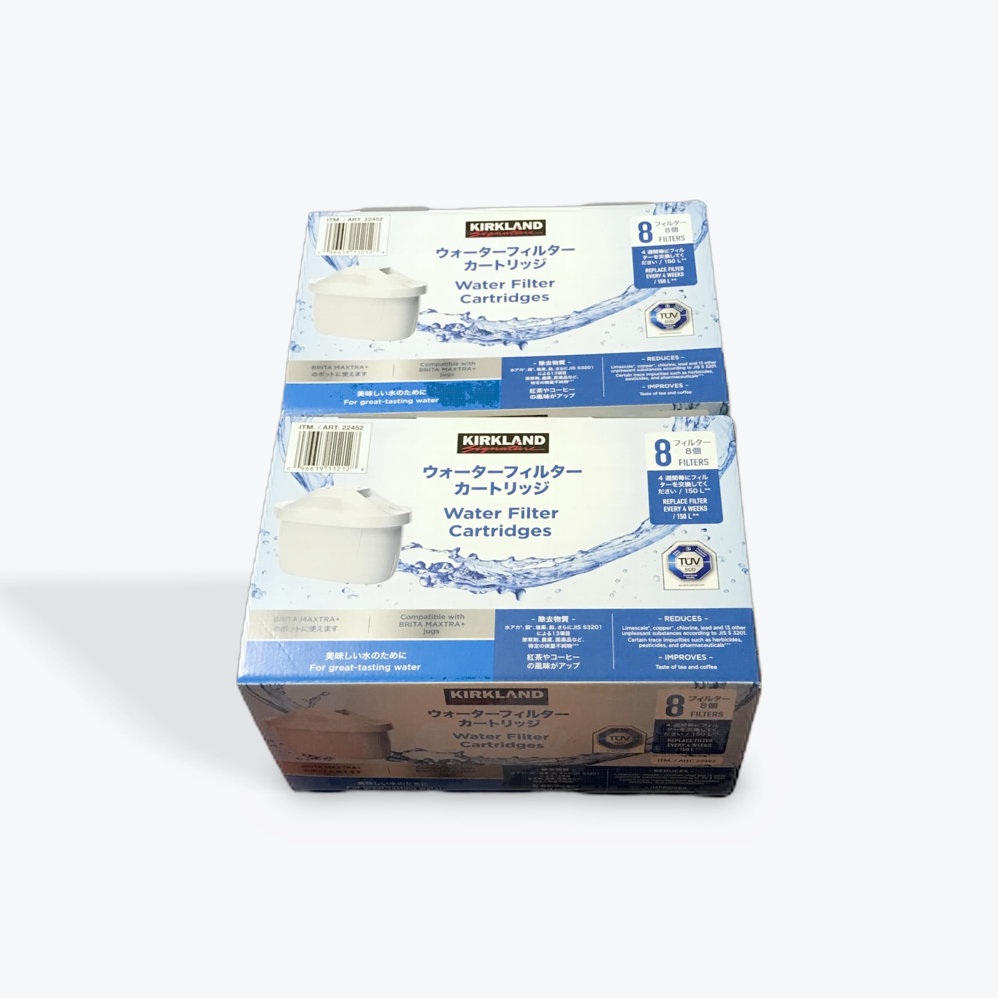 ブリタ互換 KIRKLAND 浄水フィルター 14個セット Amazon | ブリタ カートリッジ 互換品 マクストラプロ カートリッジ