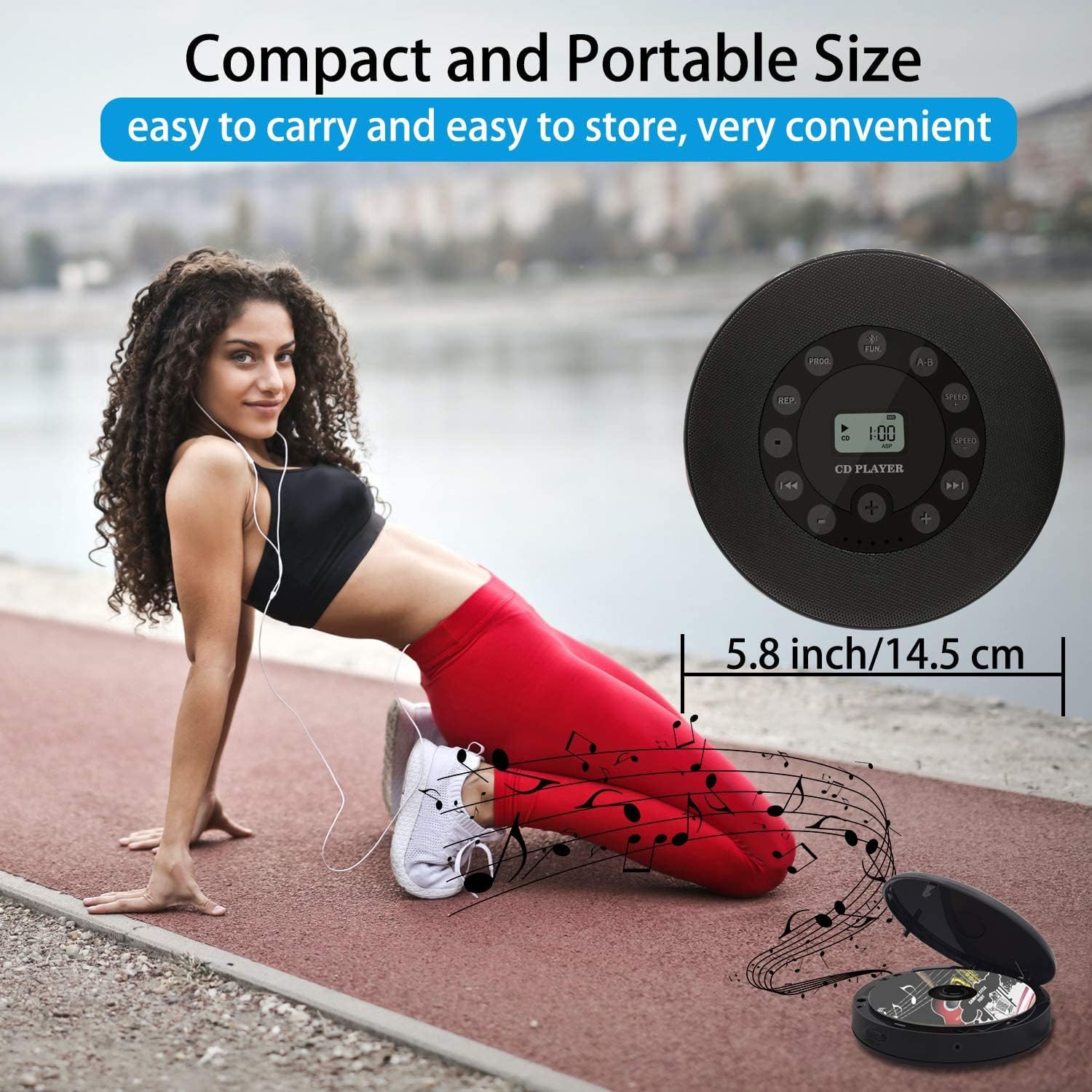 CD Player SN004