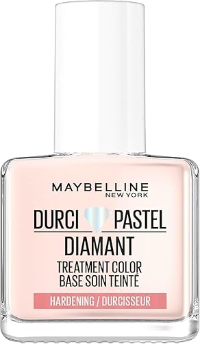 Maybelline New York Vernis Soin Durcissant Poudre Diamant Pastel 12ml