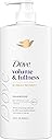 Dove Shampoo Volume & Fullness for Fine, Thin Hair with Bio-Protein Care Technology and Biotin 28 Fl Oz