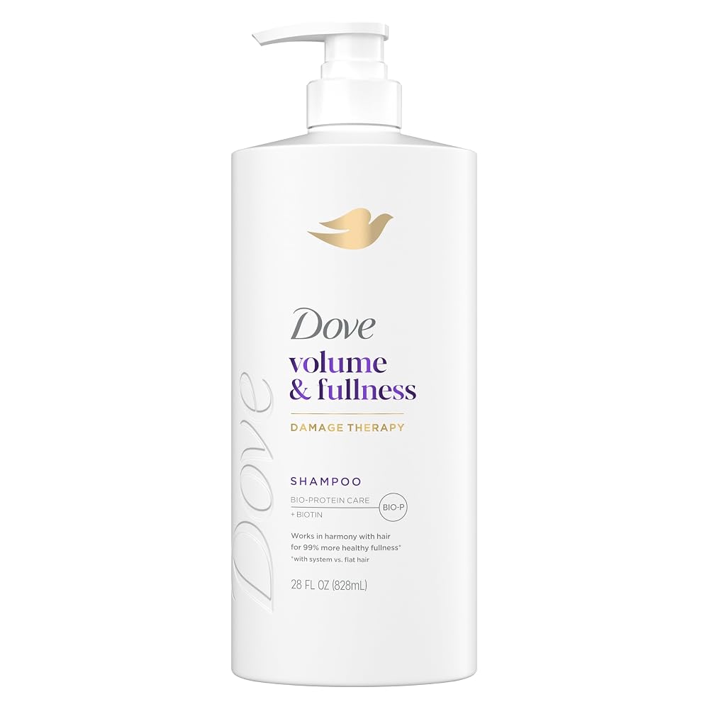 Dove Volume & Fullness Shampoo, Volumizing for Thinning Hair + Biotin 28oz