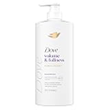 Dove Shampoo Volume & Fullness for Fine, Thin Hair with Bio-Protein Care Technology and Biotin 28 Fl Oz