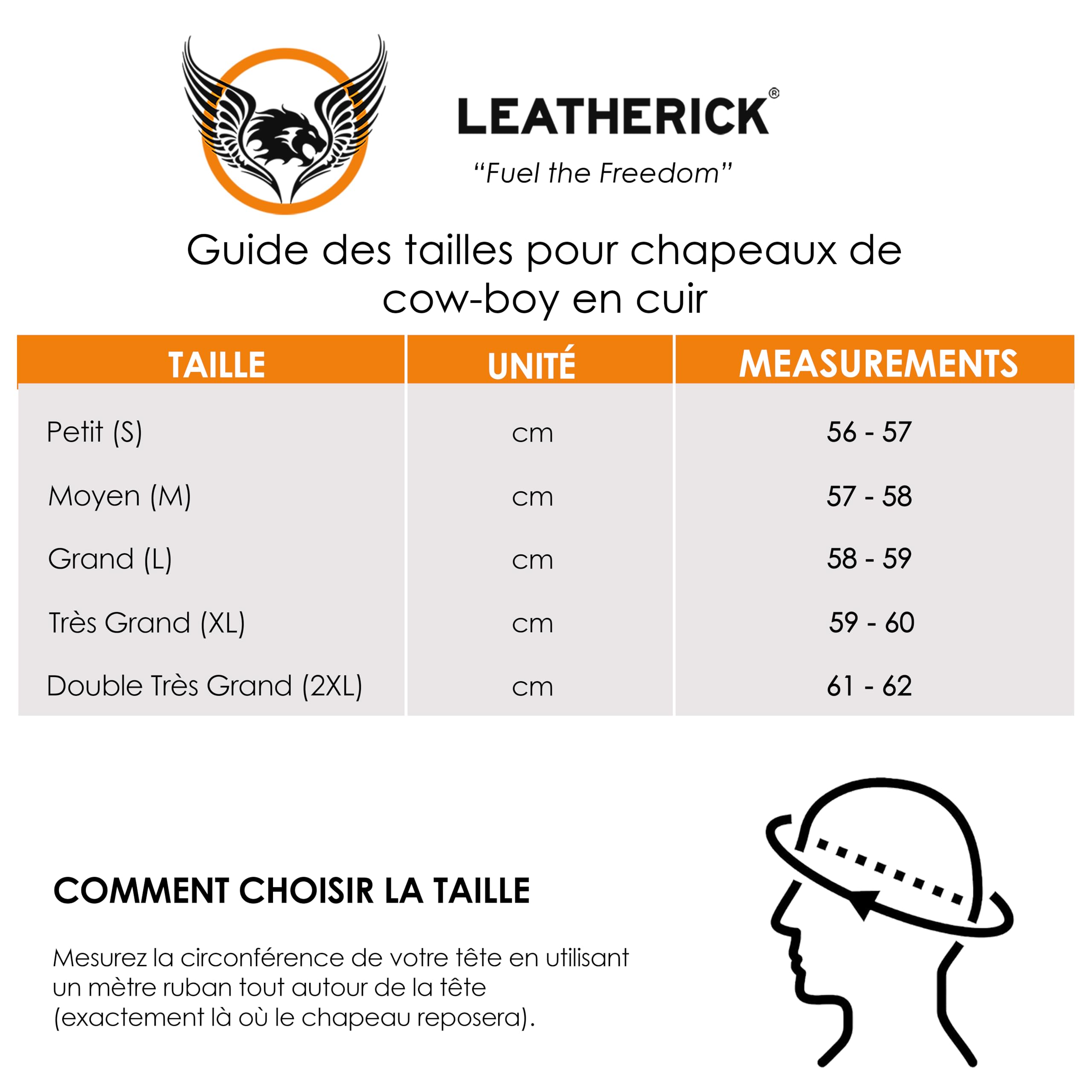 Leatherick Chapeau Cowboy pour Hommes - Chapeaux Outback en Cuir de Cheval Fou de Style Western Aussie avec Sangle de Menton