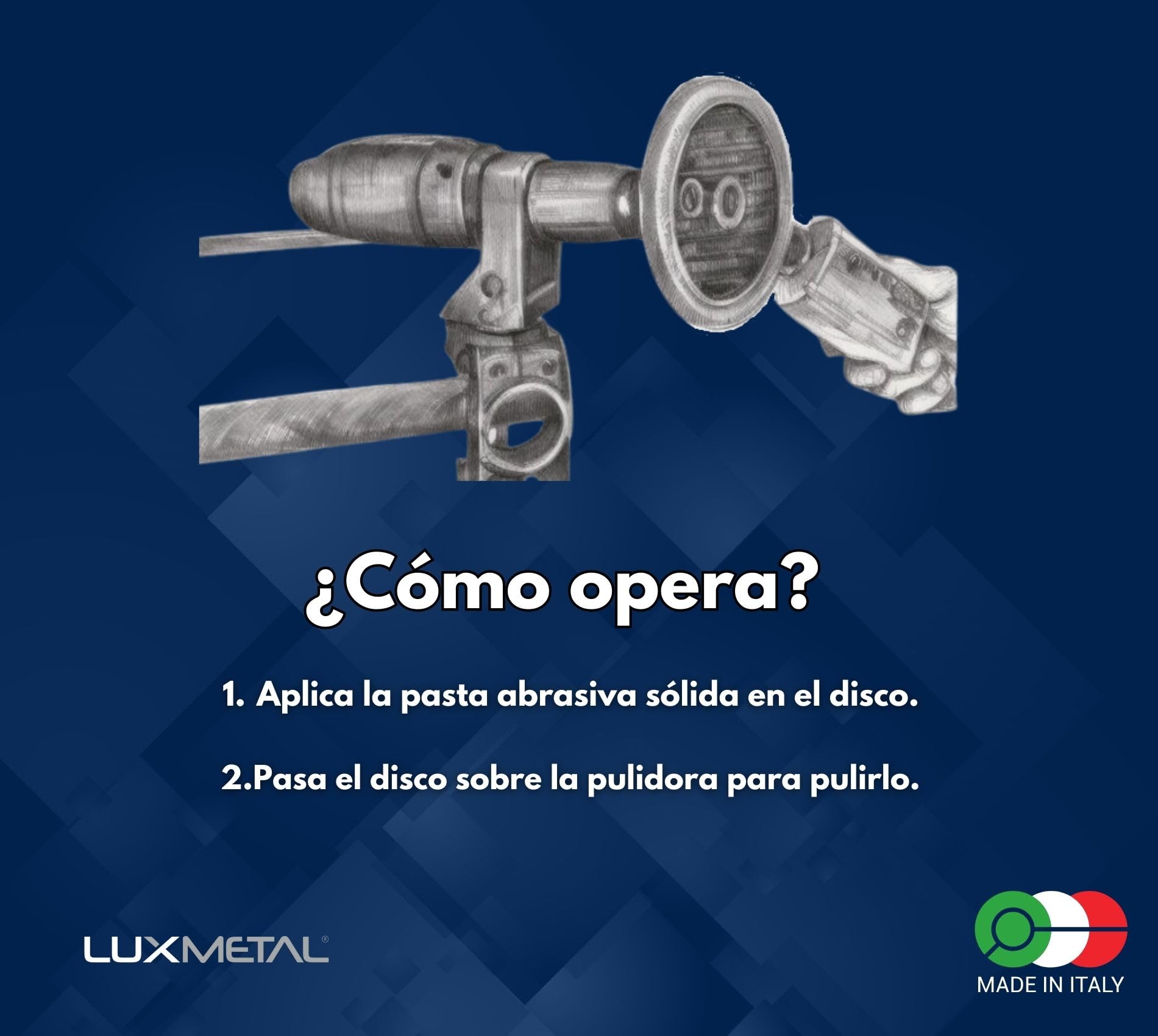 Lux Metal - Kit 3 Pasta Pulidora Abrasiva para Plástico 300 gr PL1-PL2-PL3 (Fine-S.Fine-Ultra Fine) Pulido Plexiglás Transparente Policarbonato Pulido Plástico Quitar Arañazos Renovar Faros Coche