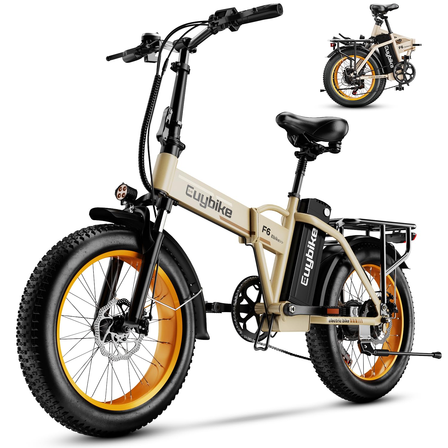 bluebiko Folding Electric Bike