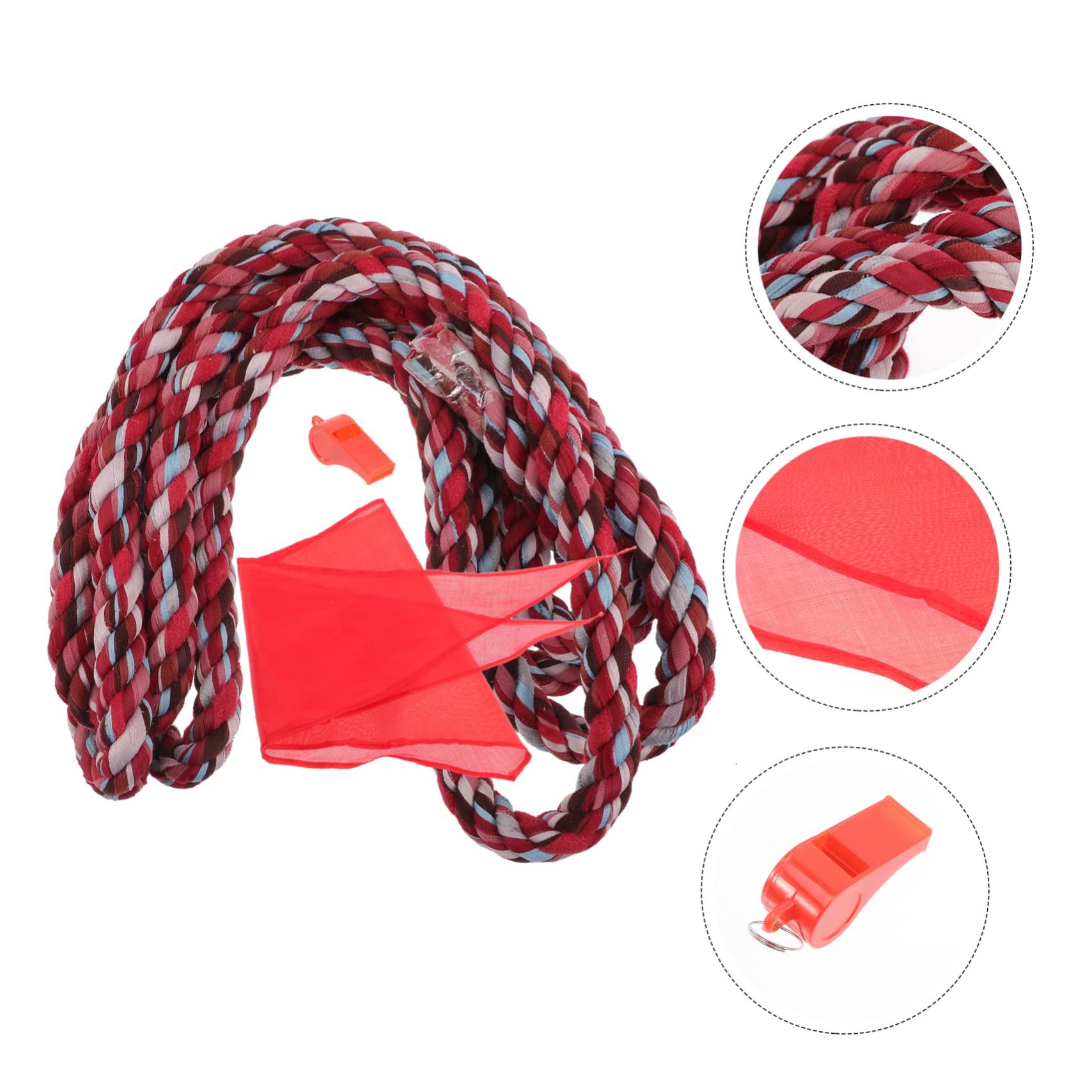 Happyyami 1set Corda Per Gioco Di Tiro Alla Fune Metri Per Competizioni Sportive Per Attività All Aperto Facile Da Trasportare e Utilizzare