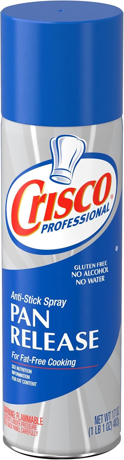 Crisco Professional No-Stick Cooking Spray, Cooking Pro, 17 Ounce
