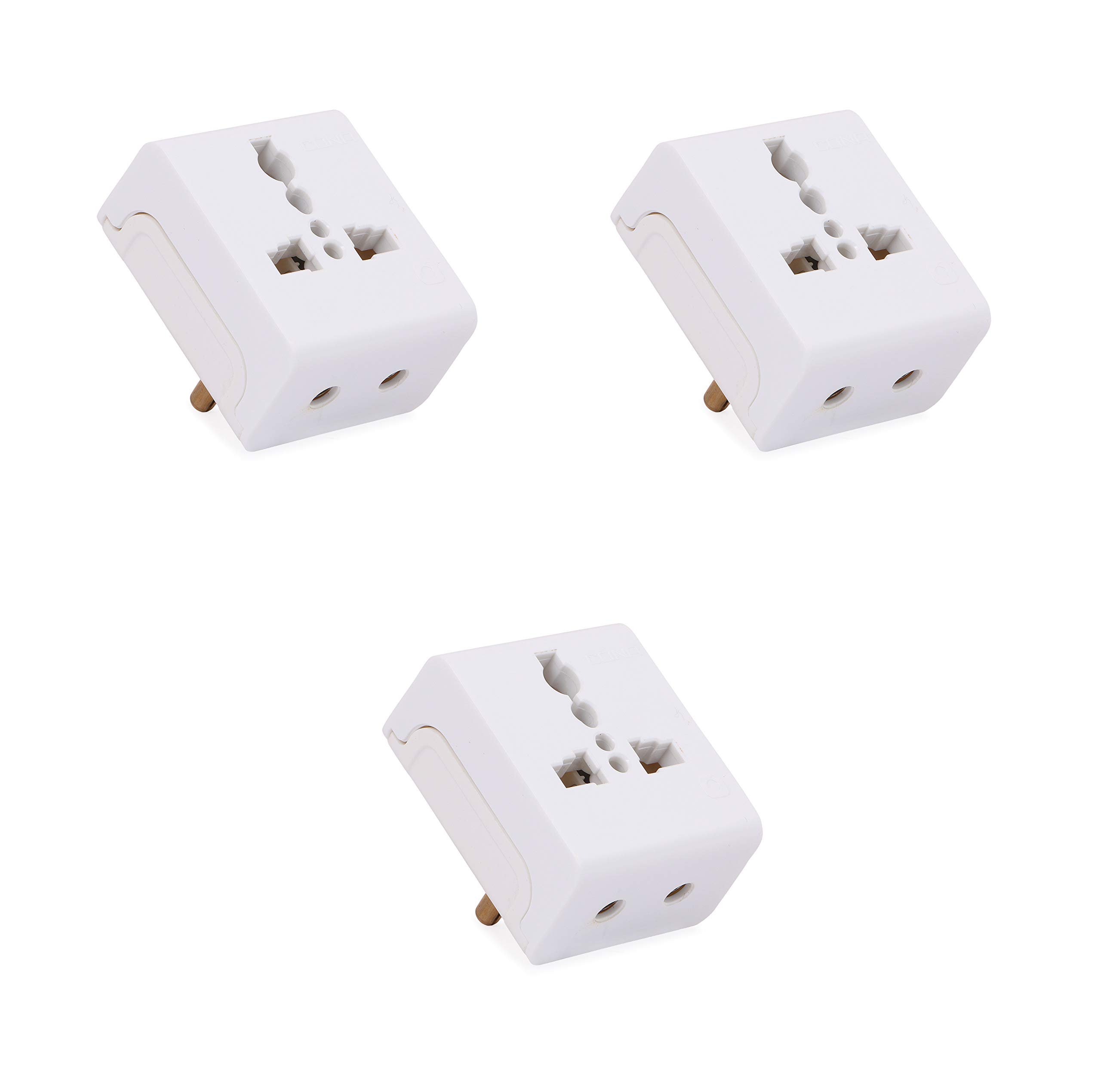 Cona Cube International Conversion Multi Plug, 6A, 240V, Pack of 3-image-9