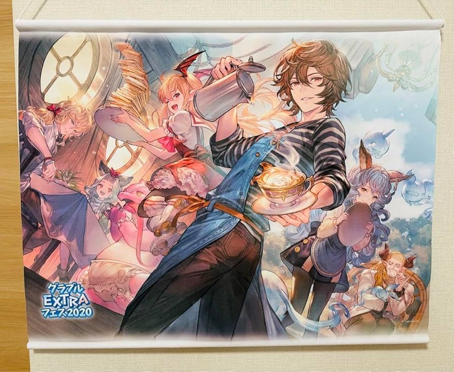 サンダルフォン 高精細複製画 グラブルフェス Amazon.co.jp: サンダルフォン 高精細複製画 グラブルフェス