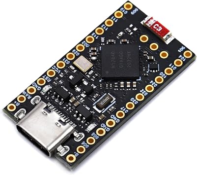 Teyleten Robot Pro Micro NRF52840 Development Board Wireless Bluetooth Charging Management Module 2.4GHz 3pcs