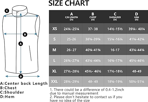 Miniatura 7 de Little Donkey Andy Chaleco Softshell para mujer, chaleco de golf ligero a prueba de viento, chaleco de ciclismo sin mangas para correr, senderismo