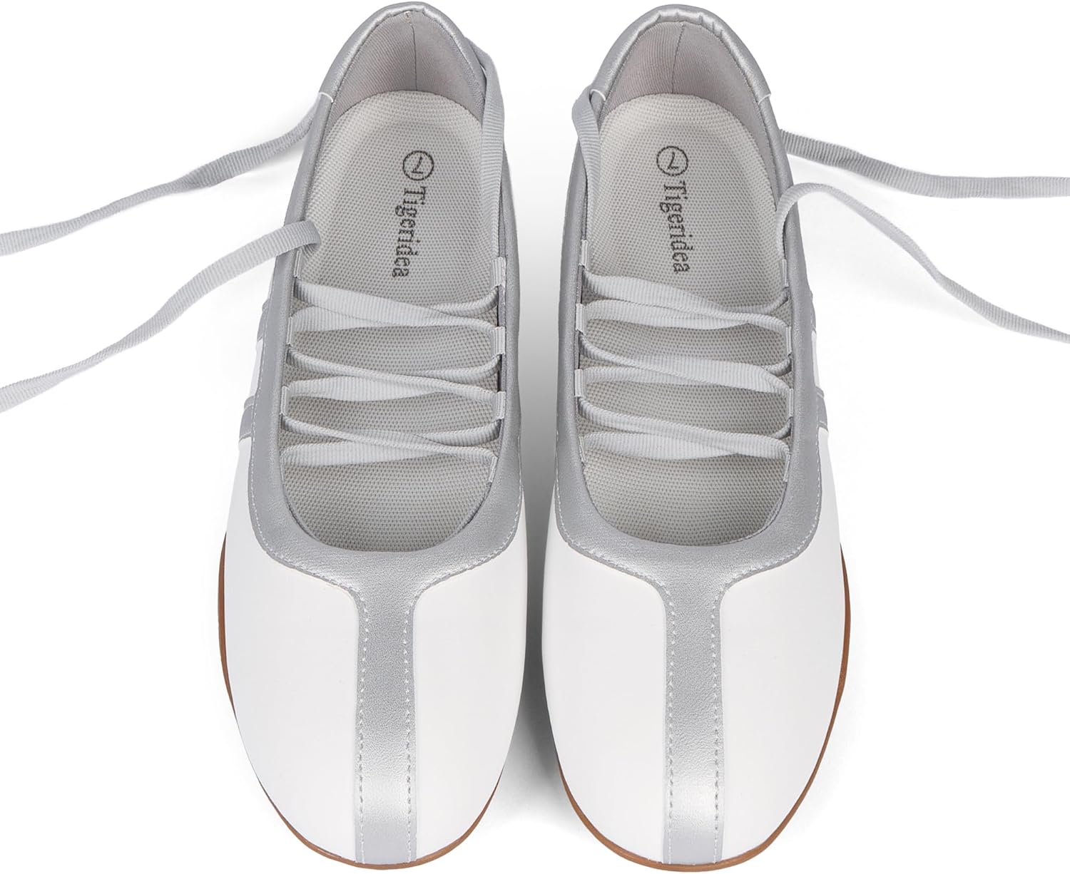 Sneakers for Women Comfortable Business Casual Tennis Shoes Lightweight Lace Up Bal... - Image 5