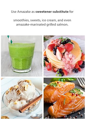 Miniatura 5 de Kawashimaya - Bebida orgánica Amazake de arroz blanco fermentado y Koji 317 onzas 3175oz sin alcohol fabricada en Japón