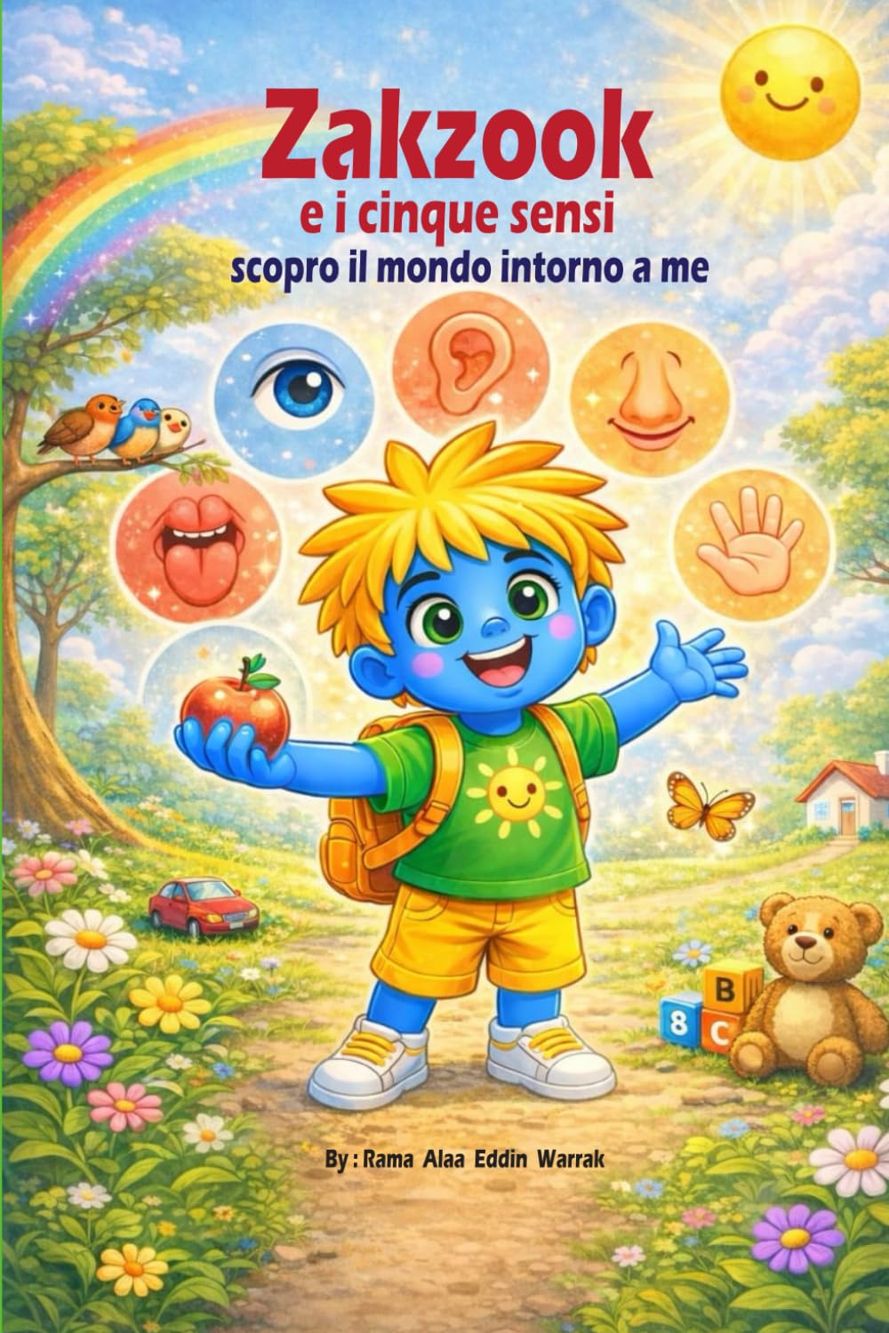 Zakzook e i cinque sensi: Scopro il mondo intorno a me