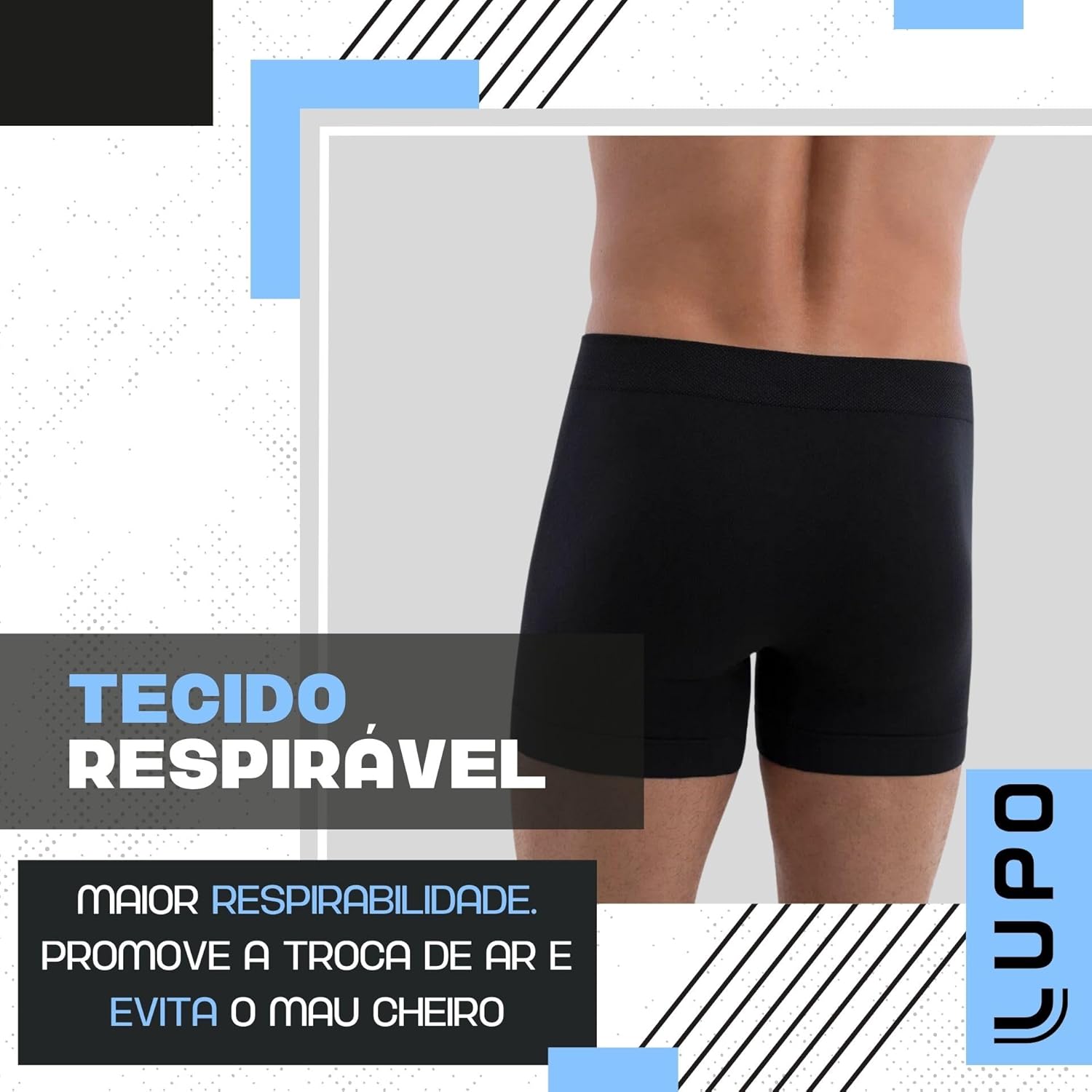 Cueca Boxer Modal Lupo Sem Costura Respirável Original em promoção! Veja a oferta e mais achadinhos de Moda íntima 5 Hoje é o melhor dia para comprar Cueca Boxer Modal Lupo Sem Costura Respirável Original com aquele preço maroto! Promoção! Aproveite a oferta! 5