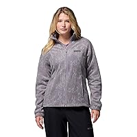 Columbia Benton Springs Printed Full Zip, Strato esterno in pile