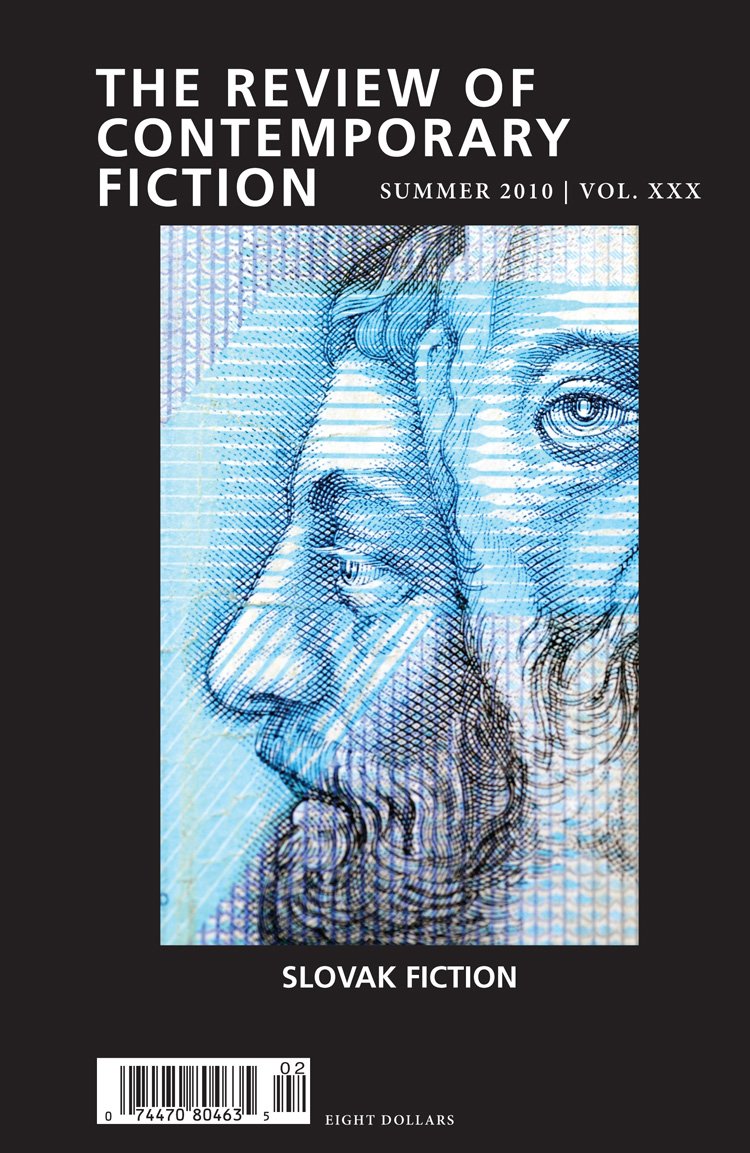 Cover of The Review of Contemporary Fiction, Summer 2010