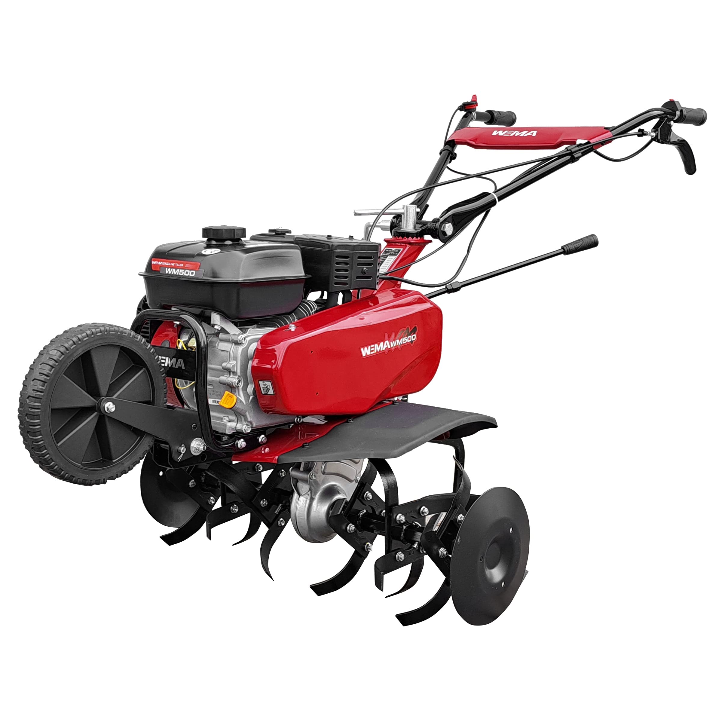Weima WM500 7 CV 212 CCM ancho de fresado 100 cm marchas 2 marchas hacia adelante, 1 motoazada de gasolina hacia atrás, cultivador de suelo, cultivador de jardín, jardinería, 2 años de garantía