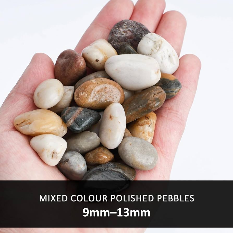 VGOODALL 900g Mix Lava Rocks For Plants, Horticultural Lava Rocks Decorative Succulent Pebbles For Vase Fillers Fairy Gardening Top Dressing