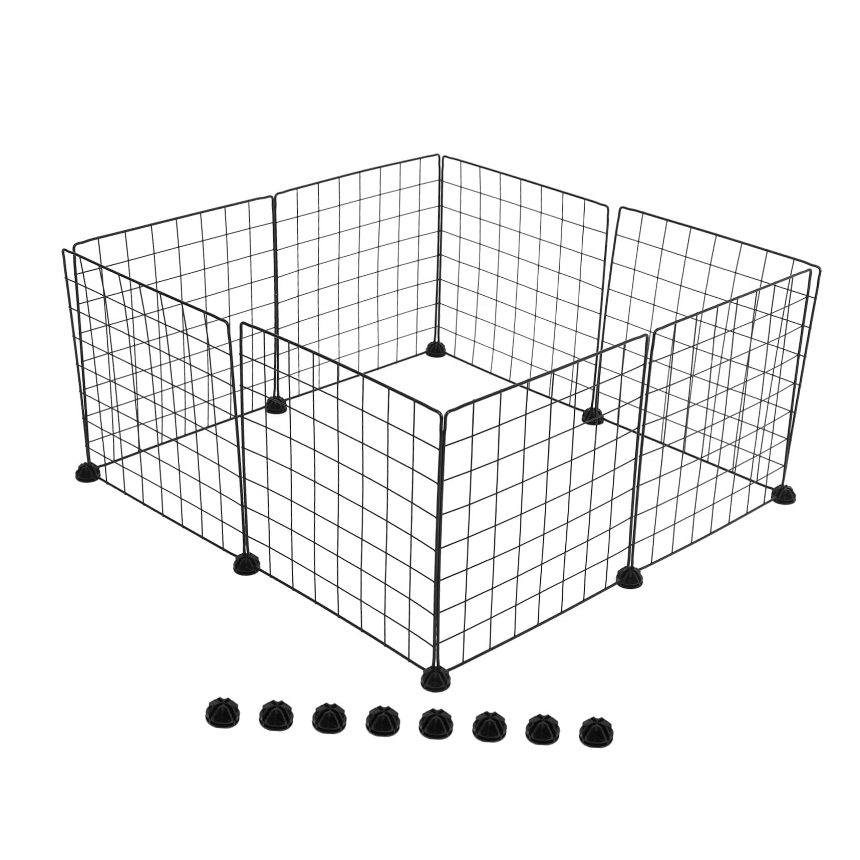 Enclos pour petits animaux modulable pour sécuriser les chiots à la maison