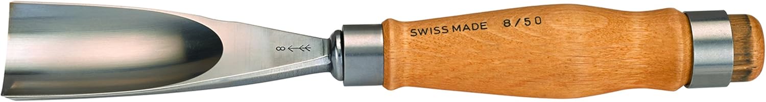 Pfeil Swiss Made #8 Sweep Gouge, 50mm, Full Size - Amazon.com