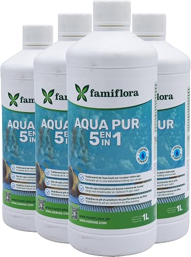 Aqua pur 5 en 1 4 x 1 L Famiflora