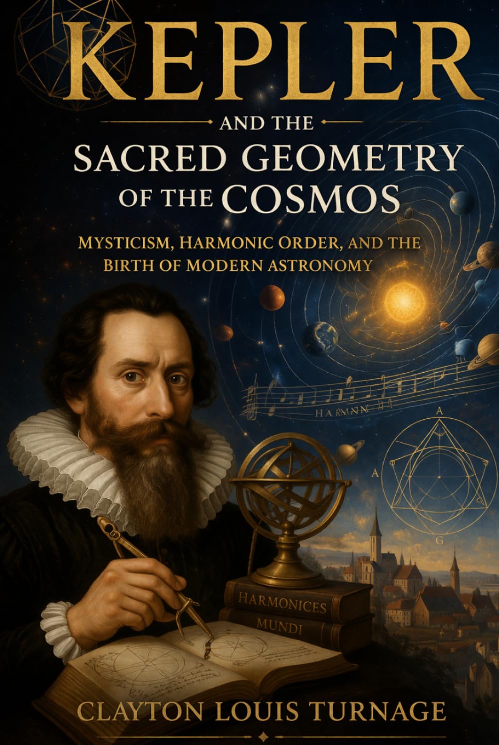 Kepler and the Sacred Geometry of the Cosmos: Mysticism, Harmonic Order, and the Birth of Modern Astronomy (The Architects of the Unknown: Scientists' Hidden Mystical Beliefs Revealed)