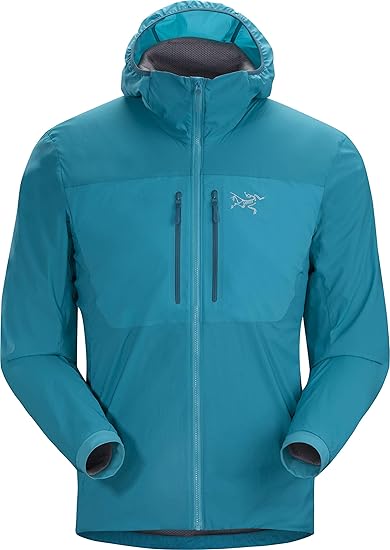 Arc'teryx Herren Proton FL Hoody Men's Jacket, Türkis, XL