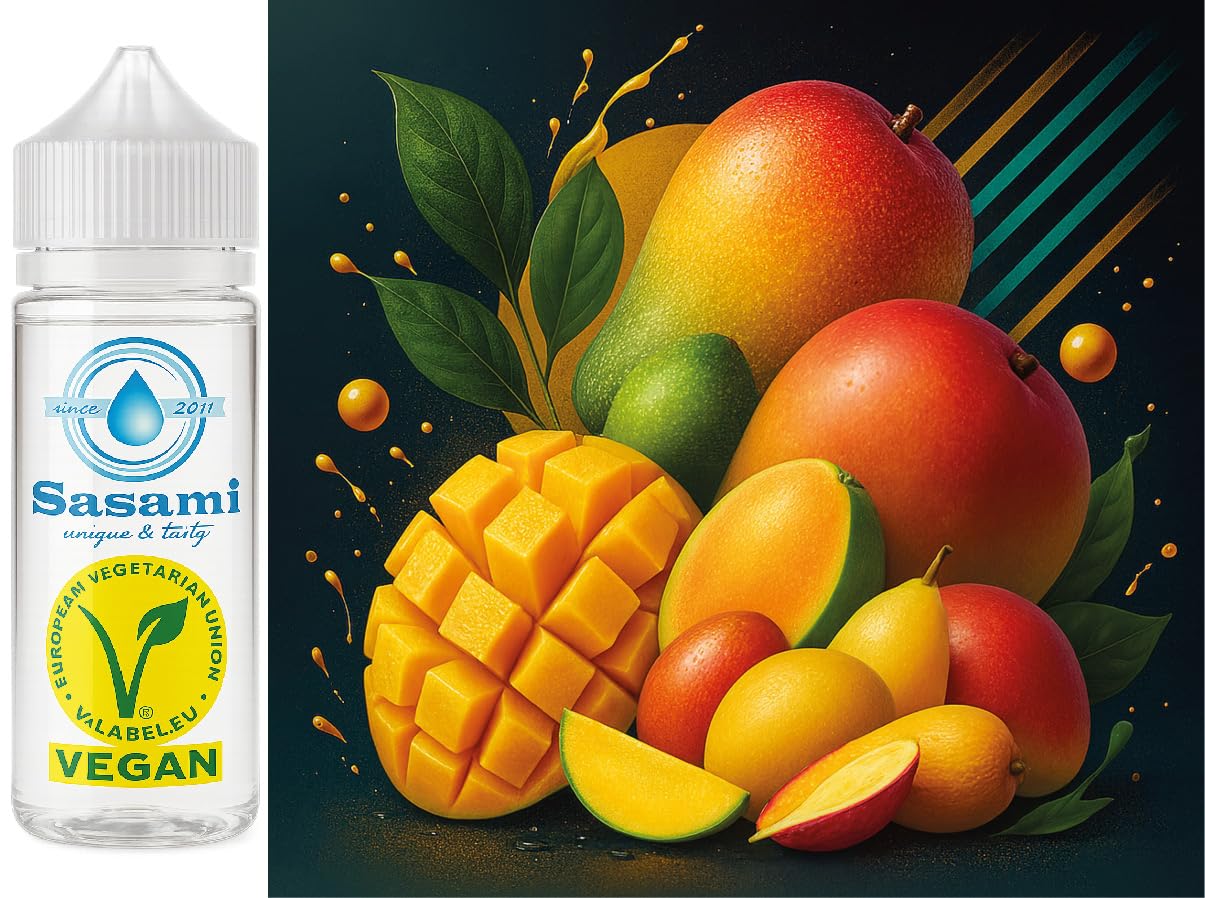 Triple Mango Mayhem arôme concentré liquide DIY Sasami 100 ml - 8