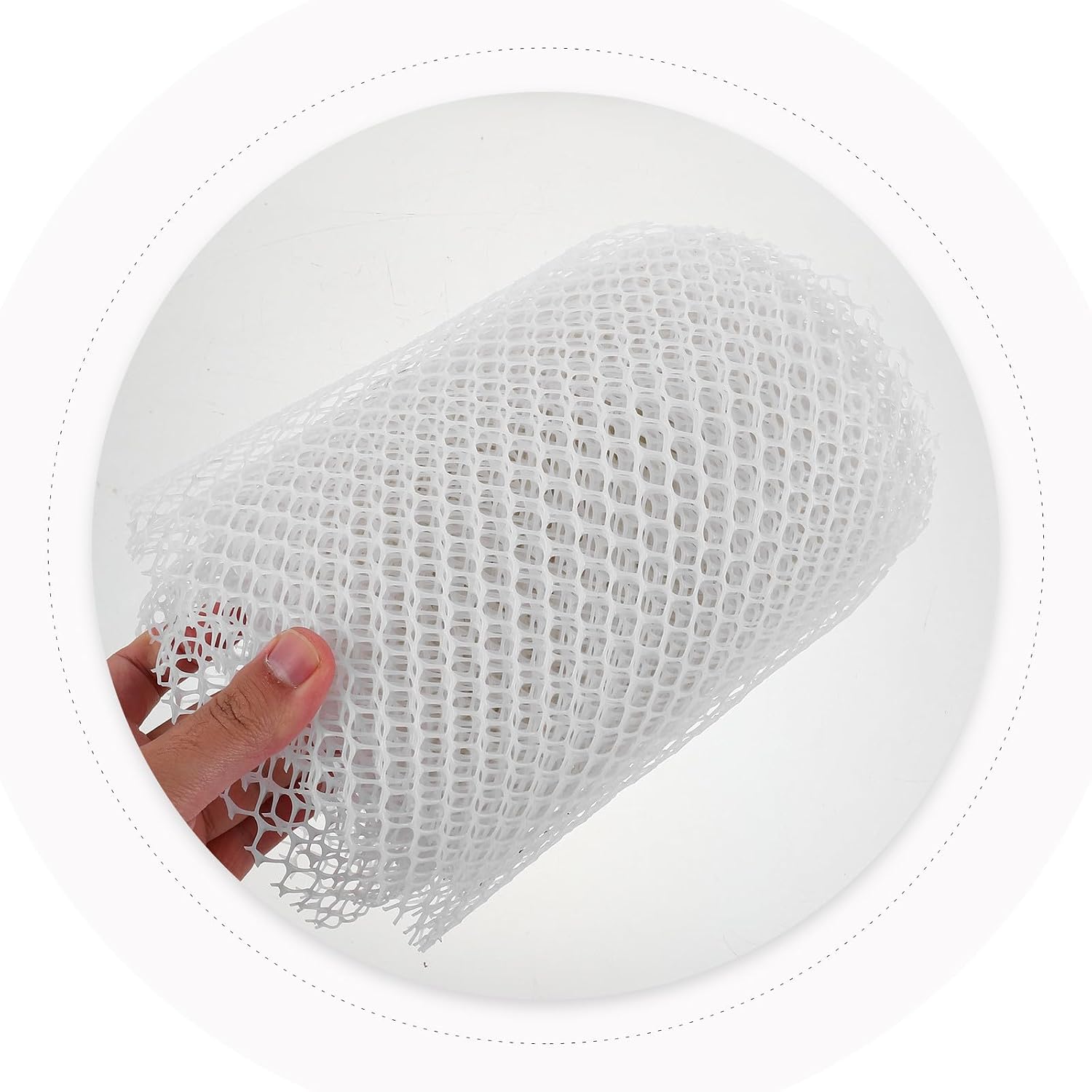 Reusable Cotton Candy Machine Mesh Filter for Marshmallow Maker and Sugar Dispenser White Plastic Material with Universal Fit and Easy Maintenance for Candy Making