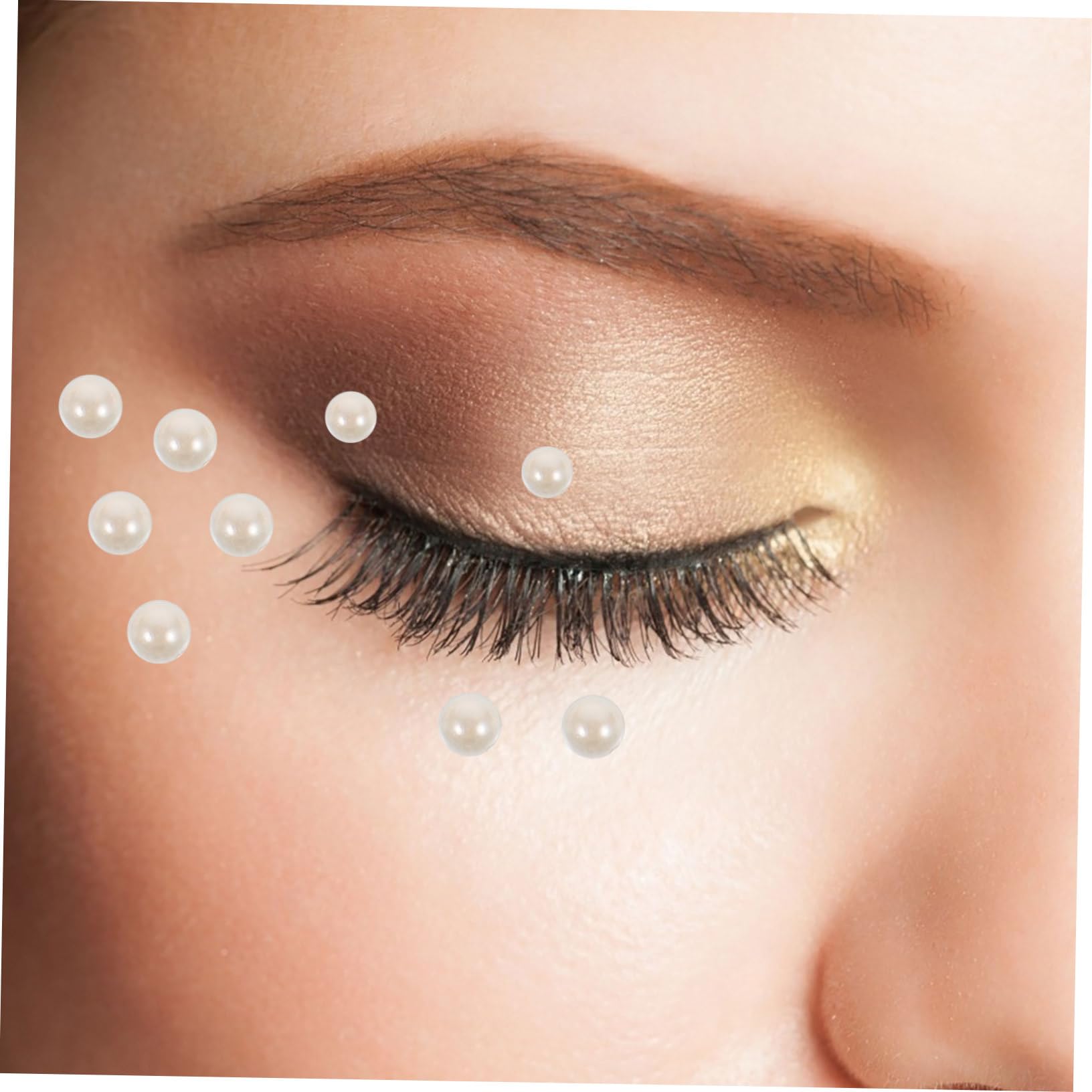 Healvian 4 Set Di Adesivi Per Gemme Per Il Trucco Del Viso Dal Design Unico Aggiungi Fascino Al Tuo Trucco Da Festival 10 Fogli*4