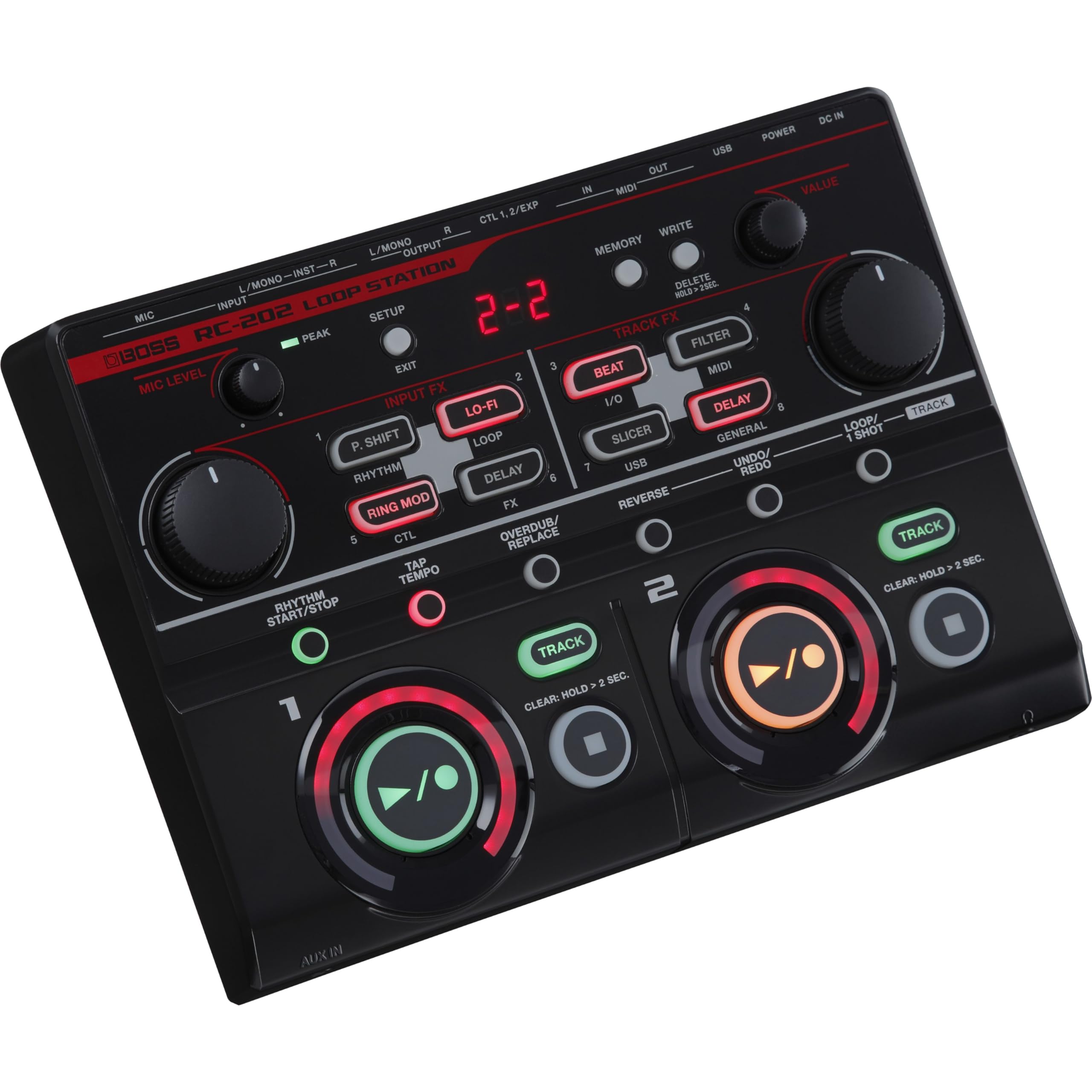 Amazon | BOSS ボス/RC-202 Loop Station (RC202) | ルーパー 