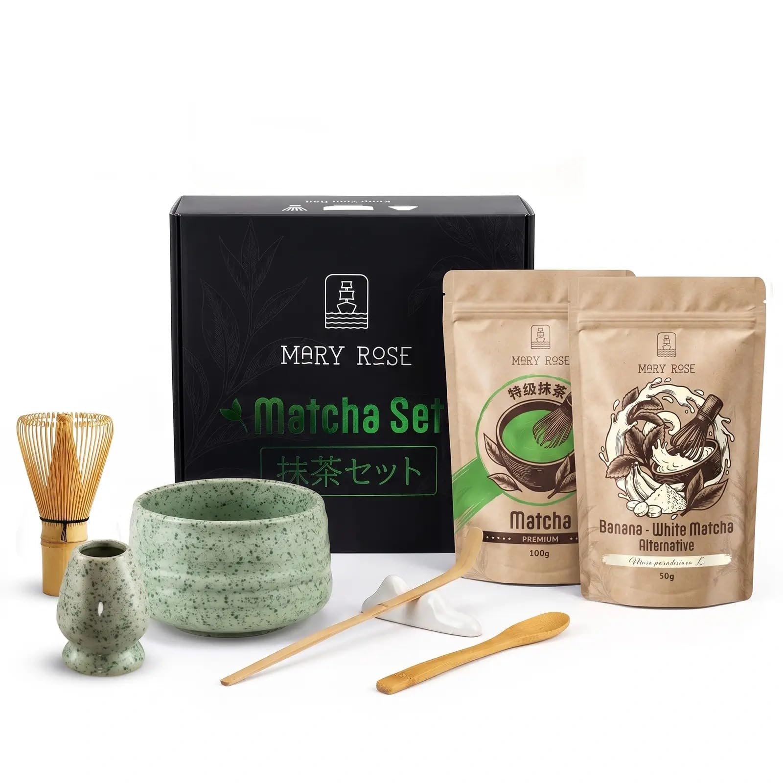 Mary Rose Zestaw matcha i akcesoria Rokku