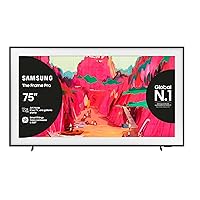 Samsung The Frame Pro 4K Vision AI Smart TV 75'' QE75LS03FWUXZT Modern Frame Design