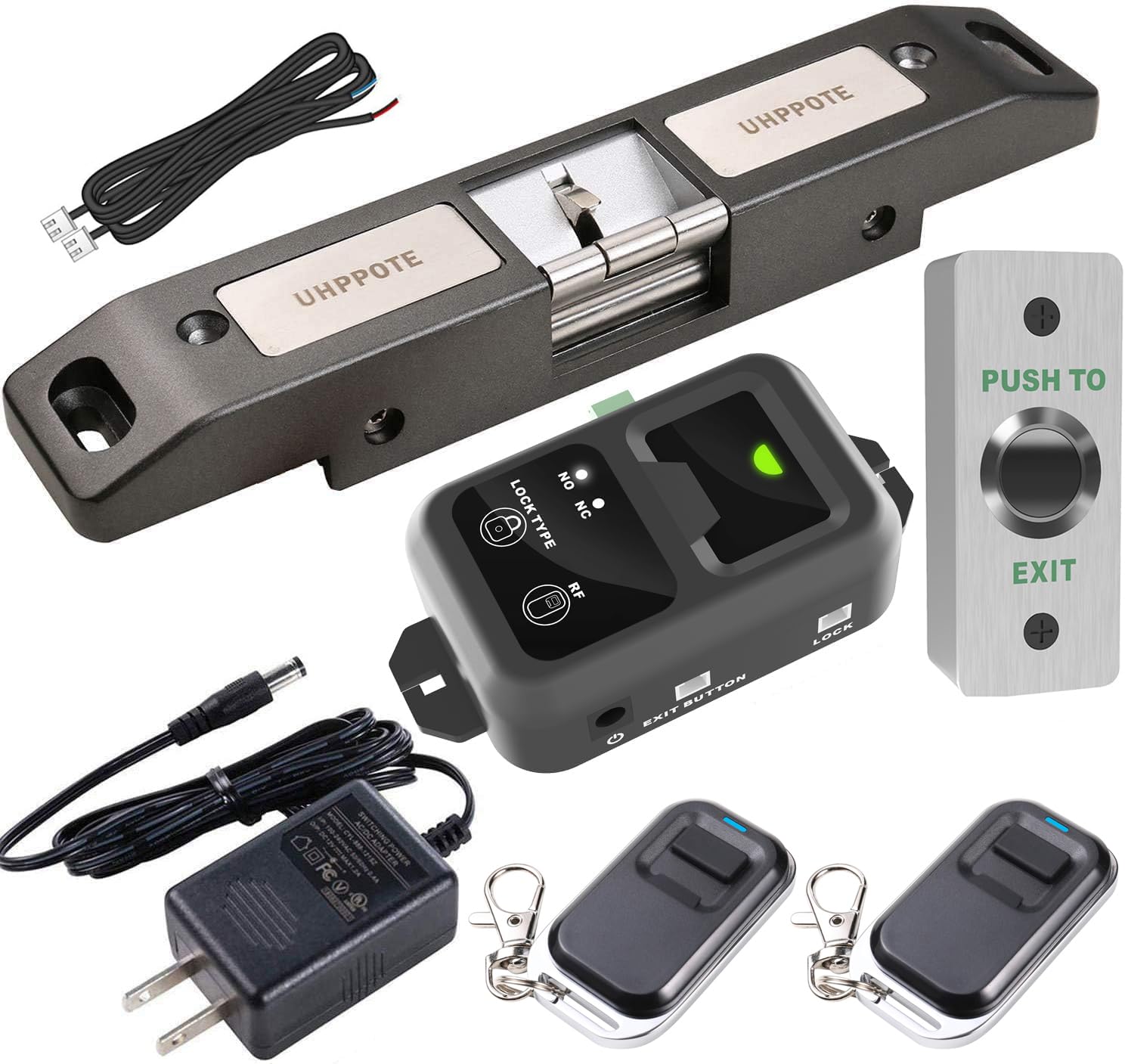 Amazon.com: UHPPOTE Access Control Kit with Electric Strike Lock