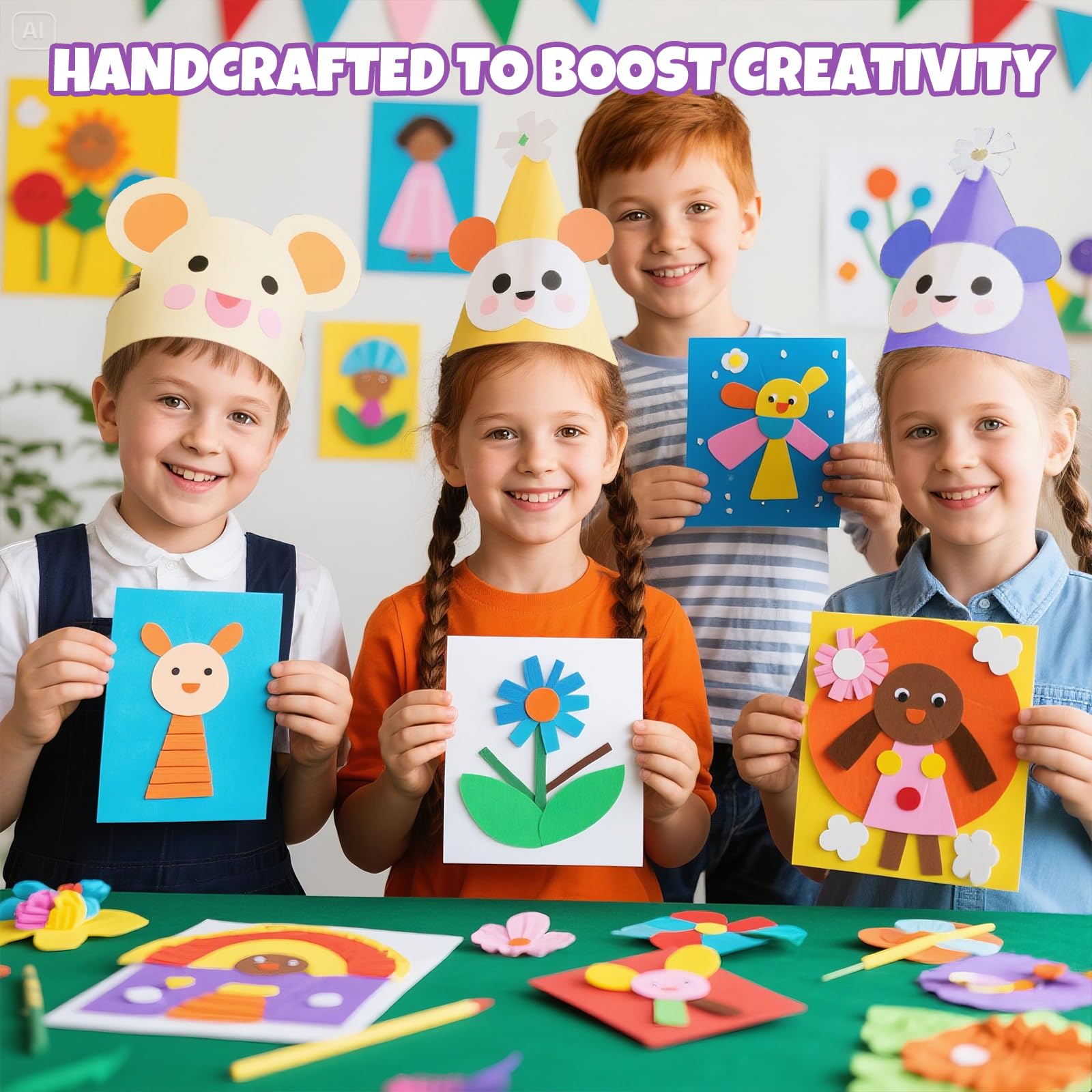 Colorful Cardstock - 100 Sheets 50 Colors -6