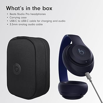 Amazon.com: Beats Studio Pro Premium Wireless Over-Ear Headphones