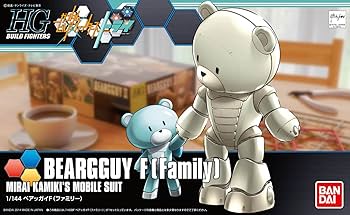 【入手困難】レア　ベアッガイ　6種　【ガンプラ】セット 61P5YSrebkL.jpg_BO30,255,255,