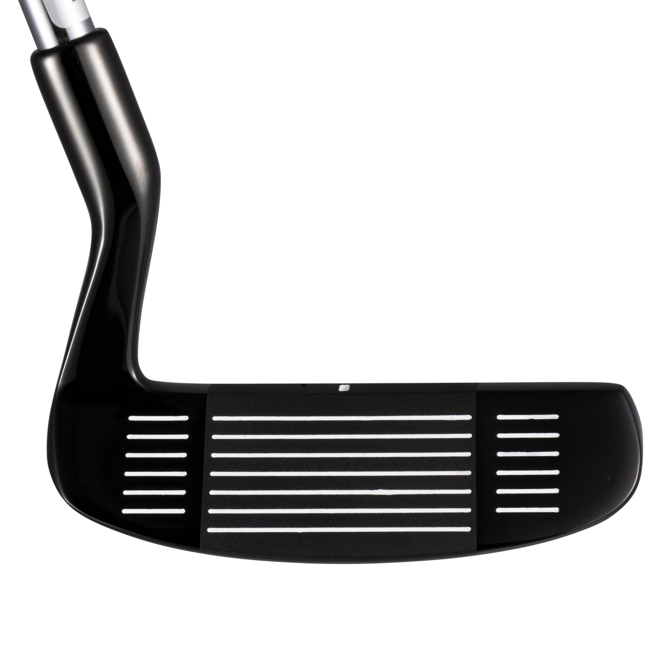 PGM Club de golf de dos vías para hombres y mujeres, ambidiestro zurdo y diestro, alto perdón para fichas de juego cortas fáciles (negro)