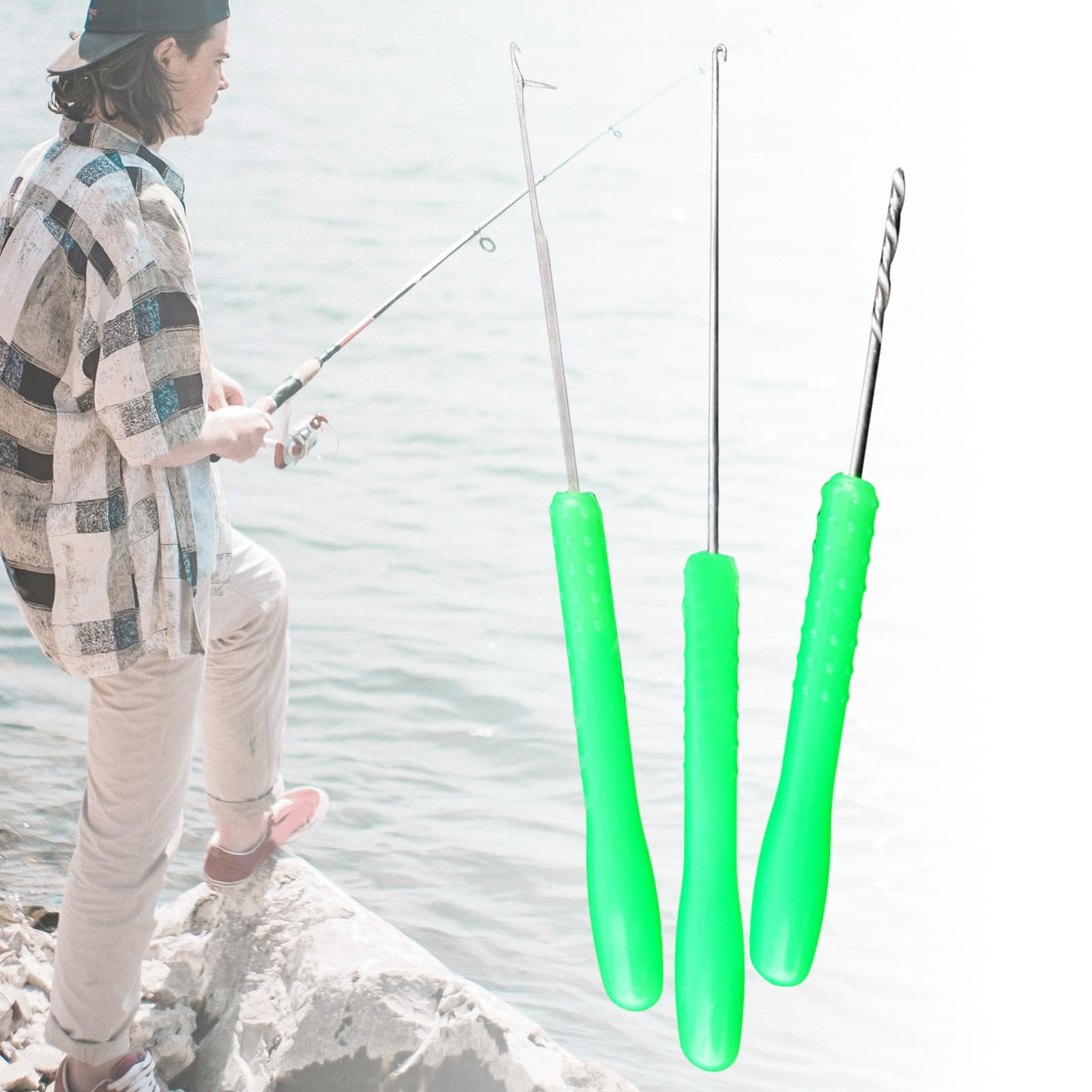 AIGUILLE A BOUILLETTES FINE KORDA FINE LATCH NEEDLE - PECHE DE LA CARPE