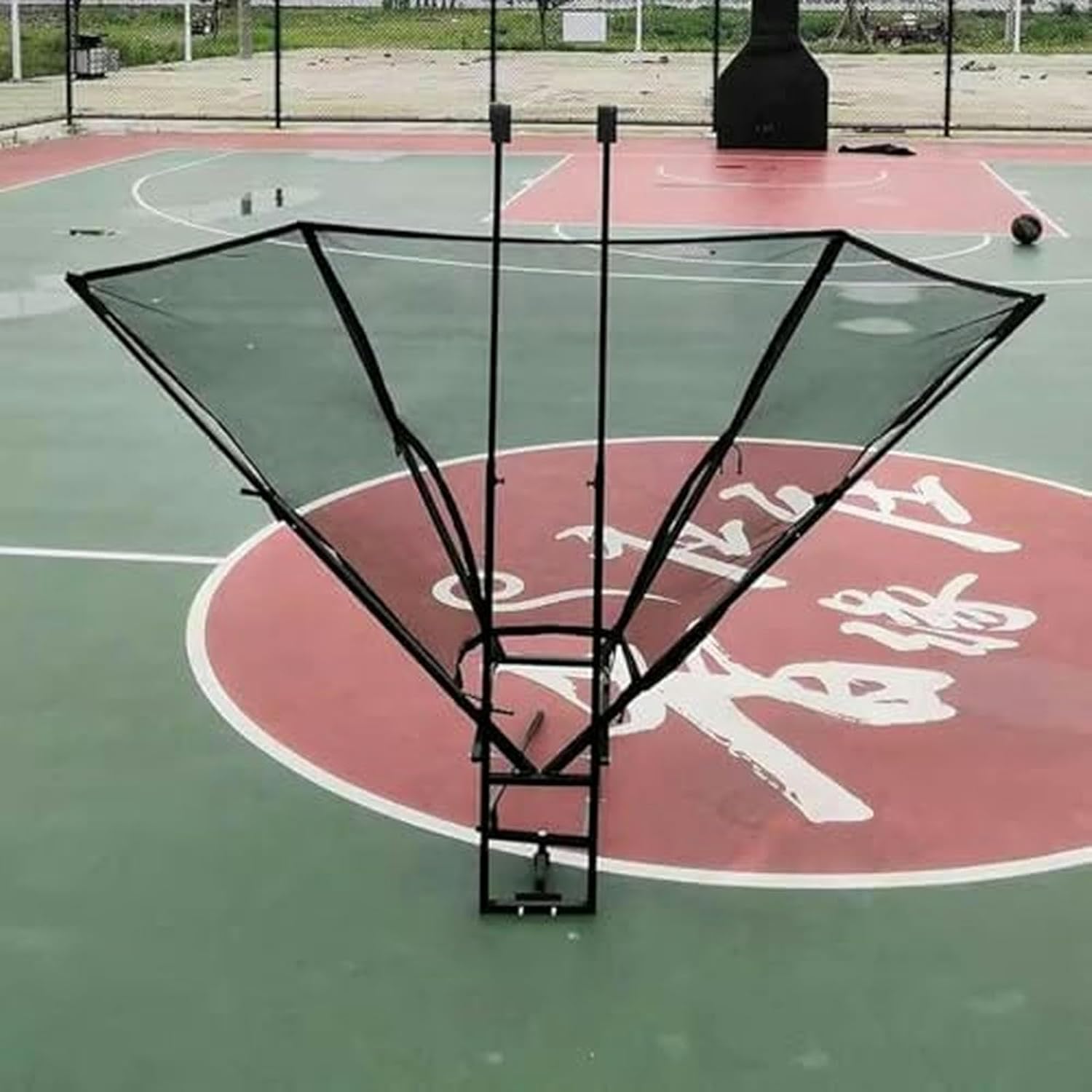 Pro-Grade Basketball Shooting Rebounder - Engineered for 500+ Shots/Hour to Build Muscle Memory & Accuracy, Ideal for Dedicated Athlete Training
