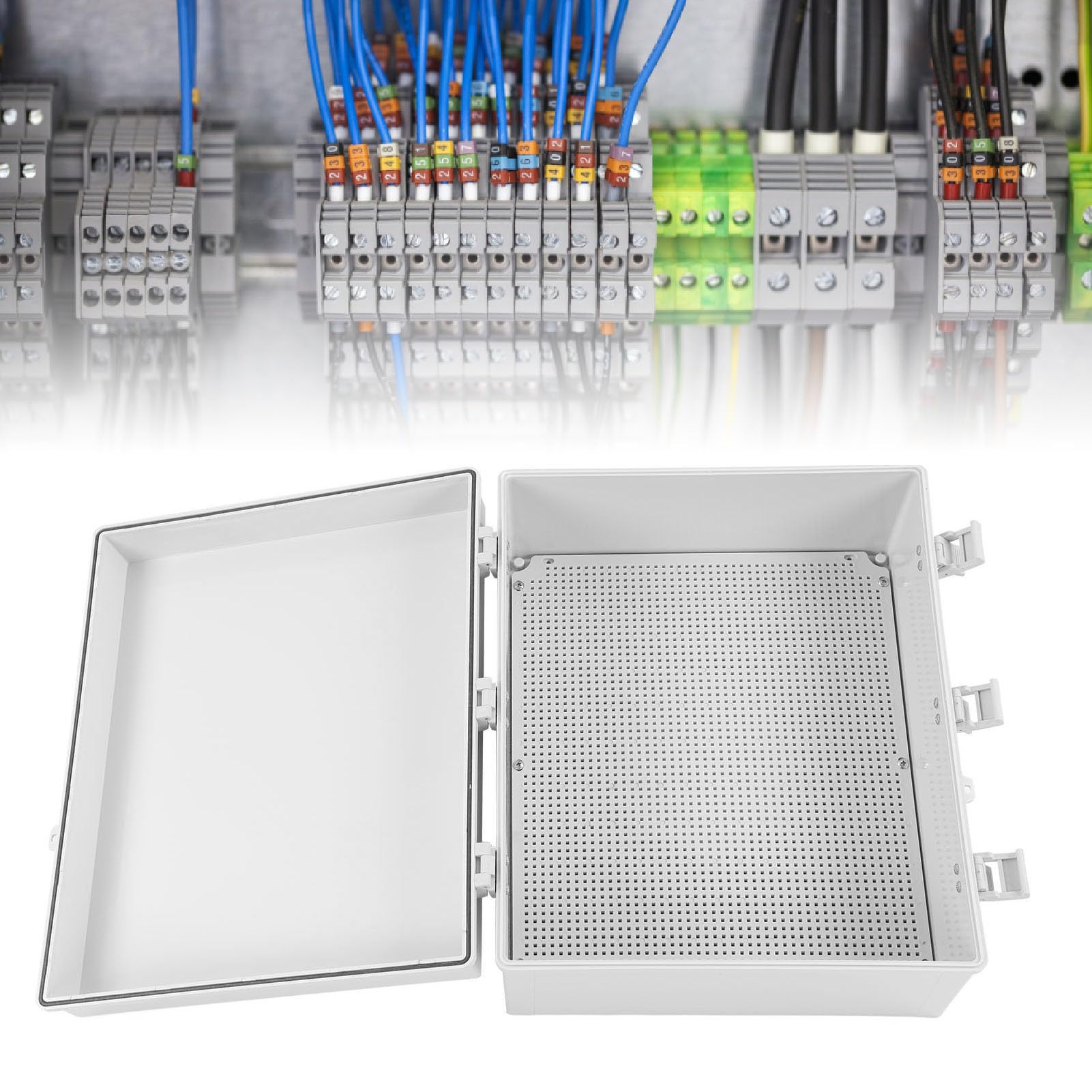 Electrical Junction Box Waterproof Plastic Enclosure Case