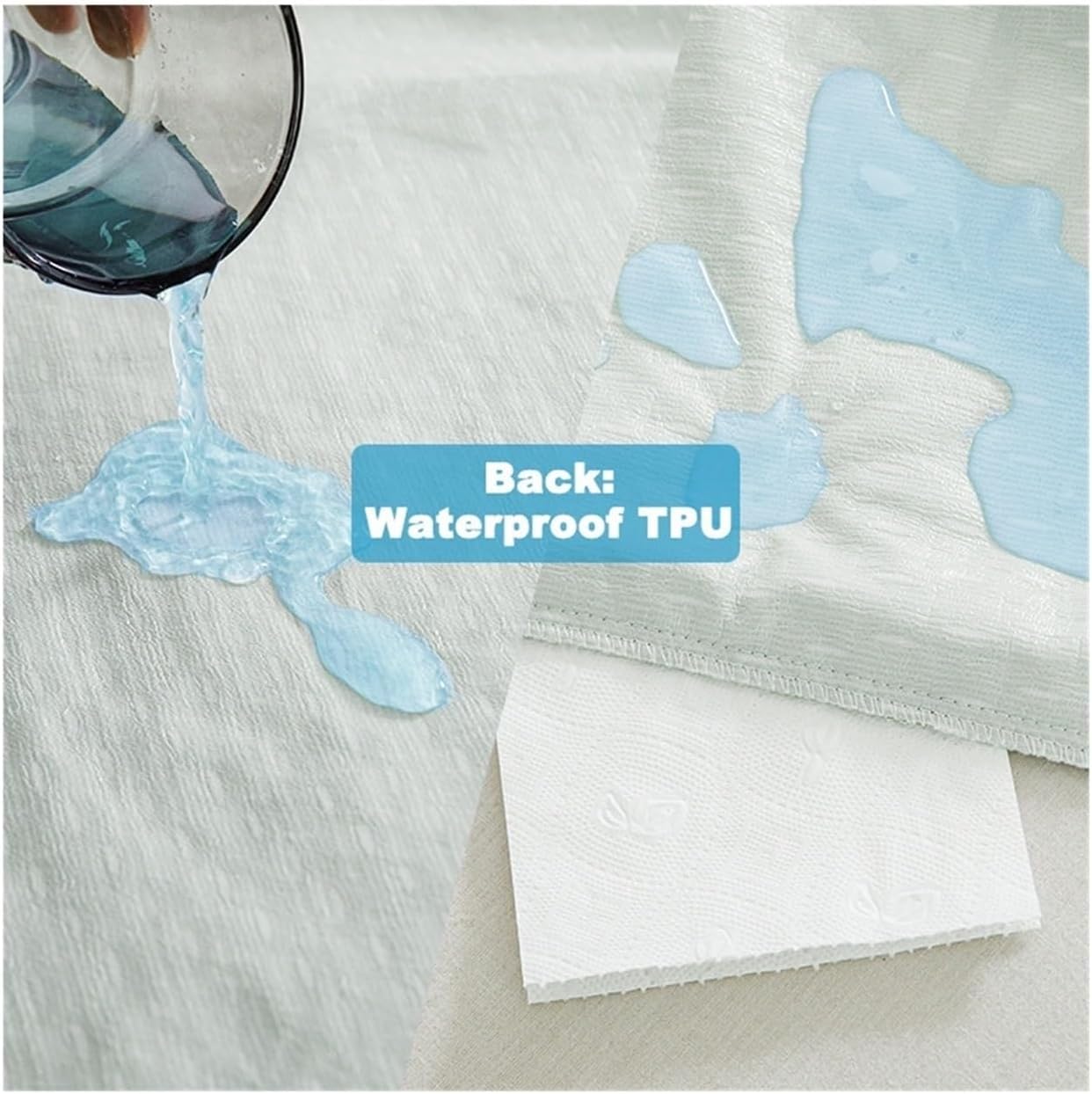 2pcs Pillowcases (Without Core), Cooling & Soft Pillow Protectors with Zipper Cover(20x36inch (50x90cm))