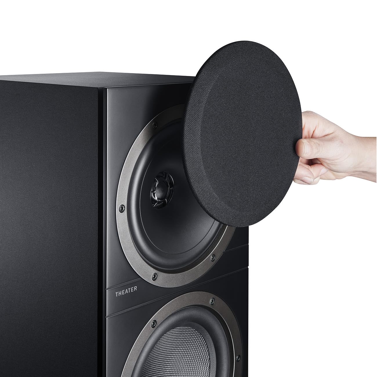 Teufel Theater 500 Surround Direct 5.1 - Set home theater per atmosfera cinematografica Surround Sound System, potente subwoofer, tuttofare per musica e film e una posizione precisa per i giochi
