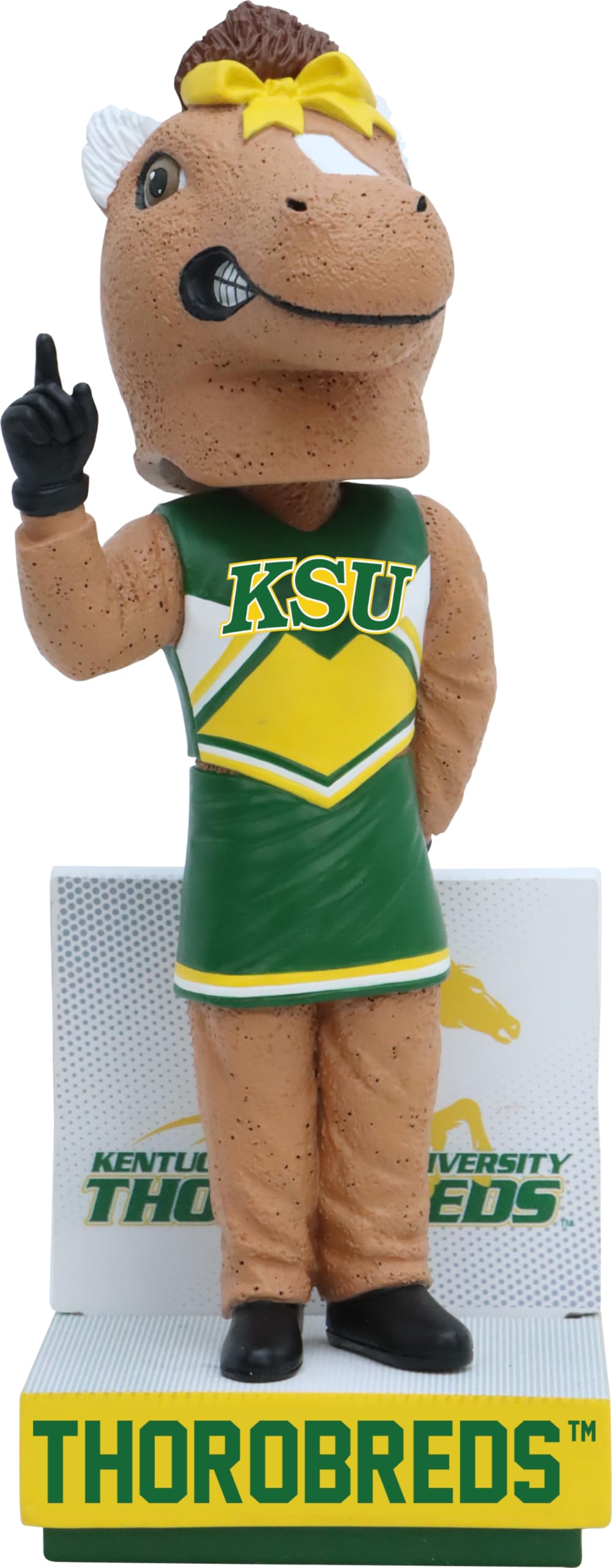 Versailles Kentucky State Thorobreds Female Mascot Bobblehead College