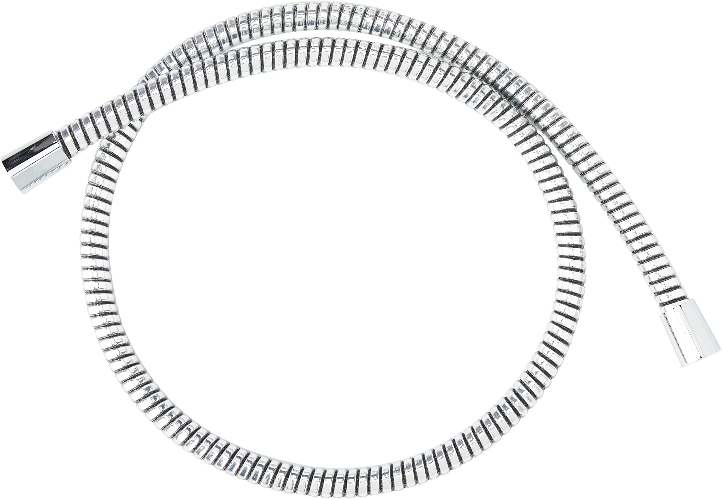 Aqualisa 235019 Shower Hose - 1.25m - Stainless Steel - Chrome