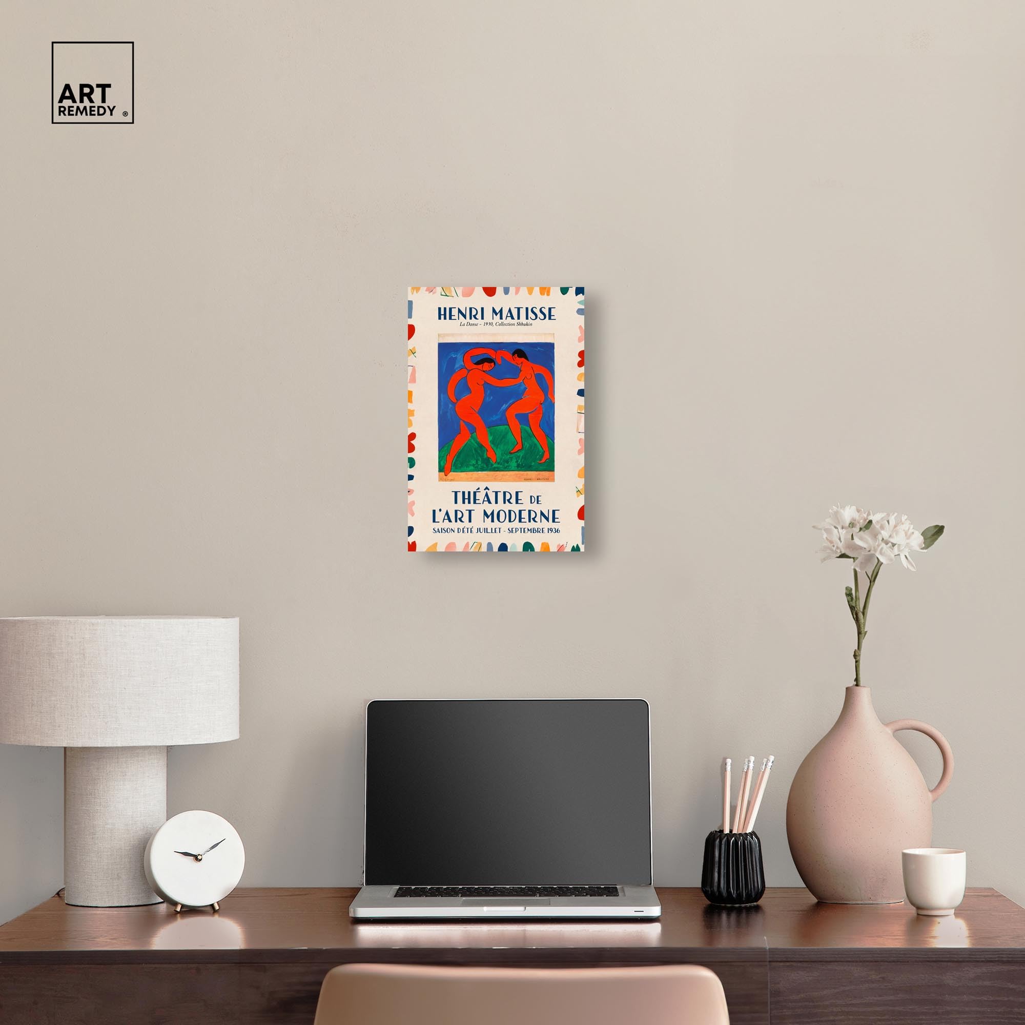 Art Remedy Dance by Henri Matisse Kunst-Sammler-Poster, Galerieverpackung, 25,4 x 38,1 cm