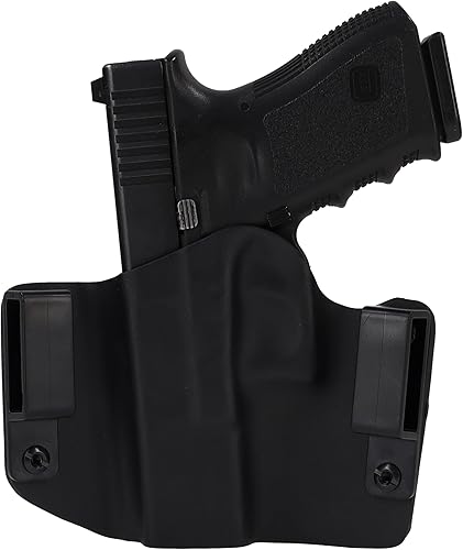 Miniatura 2 de R&R Holsters Funda de pistola color negro OWB Kydex., derecha mano