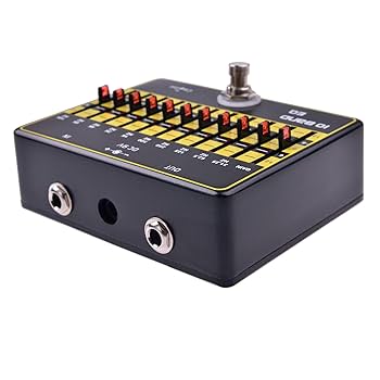 Amazon.com: Caline CP-24 10-Band EQ Equalizer Guitar Effects