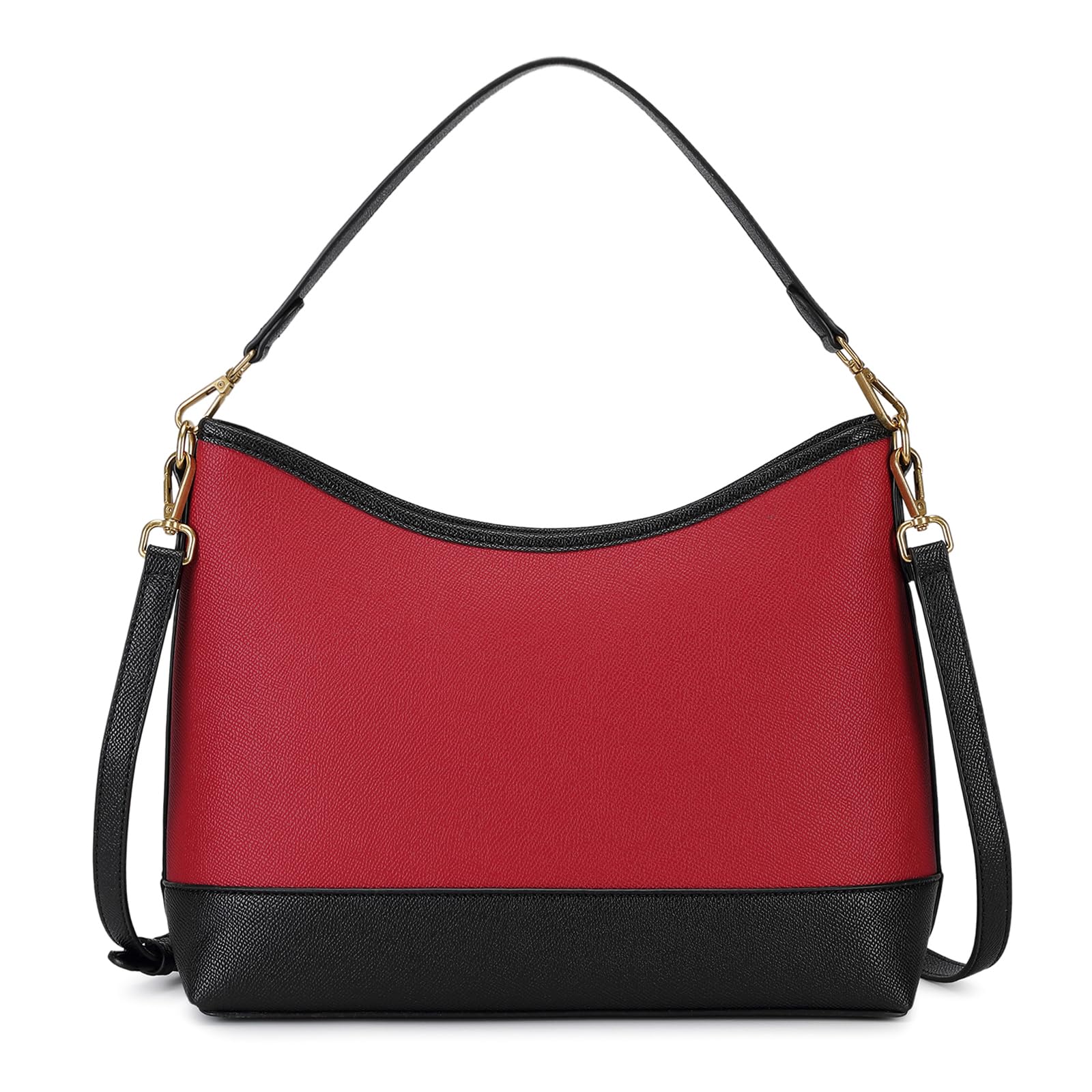 Large Capacity Hobo Bag for Women,Tote Crossbody Purse Handbag with Zipper Pockets for Work Travel Gym Commute, Gift Idea